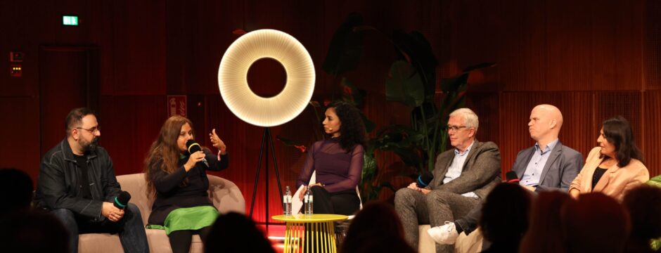 Najima El Moussaoui, Journalistin und Moderatorin