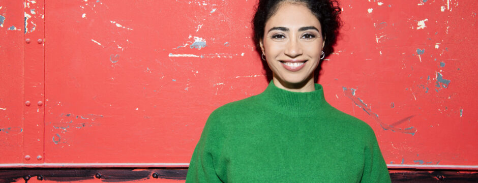 Najima El Moussaoui, Journalistin und Moderatorin